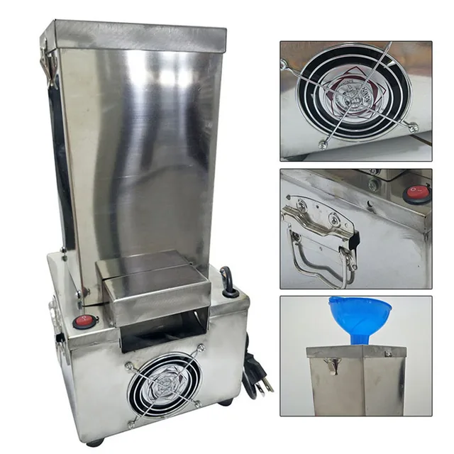 Electric Garlic Peeler Automatic Garlic Peeling Machine Peeling Rate 95