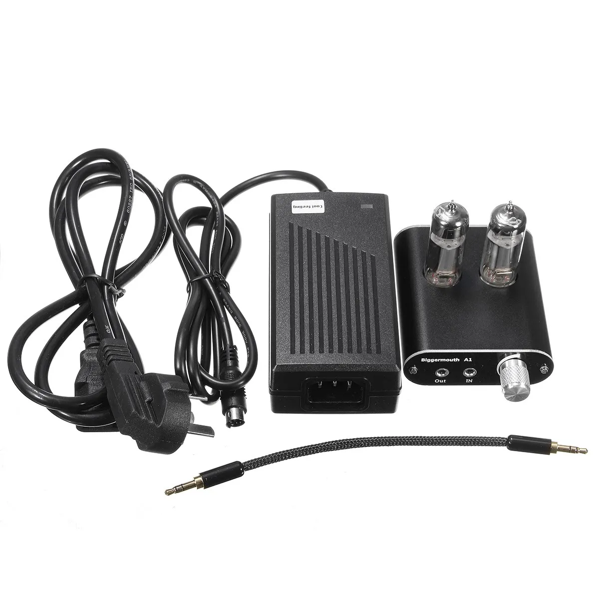 Brand New Mini 6J5 Class A Vacuum Tube Buffer Headphone Amplifier Stereo HiFi Earphone Amplifier Preamp Brand New Mini 6J5 Class A Vacuum Tube Buffer Headphone Amplifier Stereo HiFi Earphone Amplifier Preamp