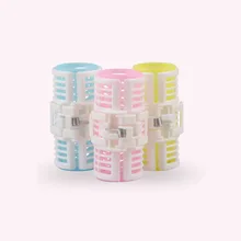 3 шт./компл. парикмахерское Домашнее использование DIY волшебная большая самоклеящаяся бигуди для укладки роликовый рулон бигуди инструмент для завивки волос цвет случайный