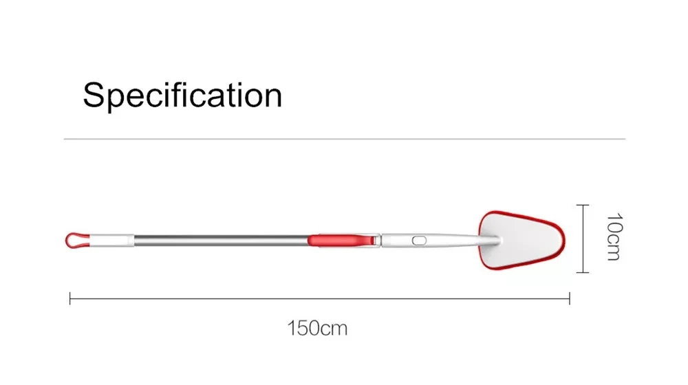 Xiaomi Yijie щетка для чистки ванной комнаты, щетка для пола, регулируемая длинная ручка, ручная жесткая щетка для плитки, чистящие инструменты для дома