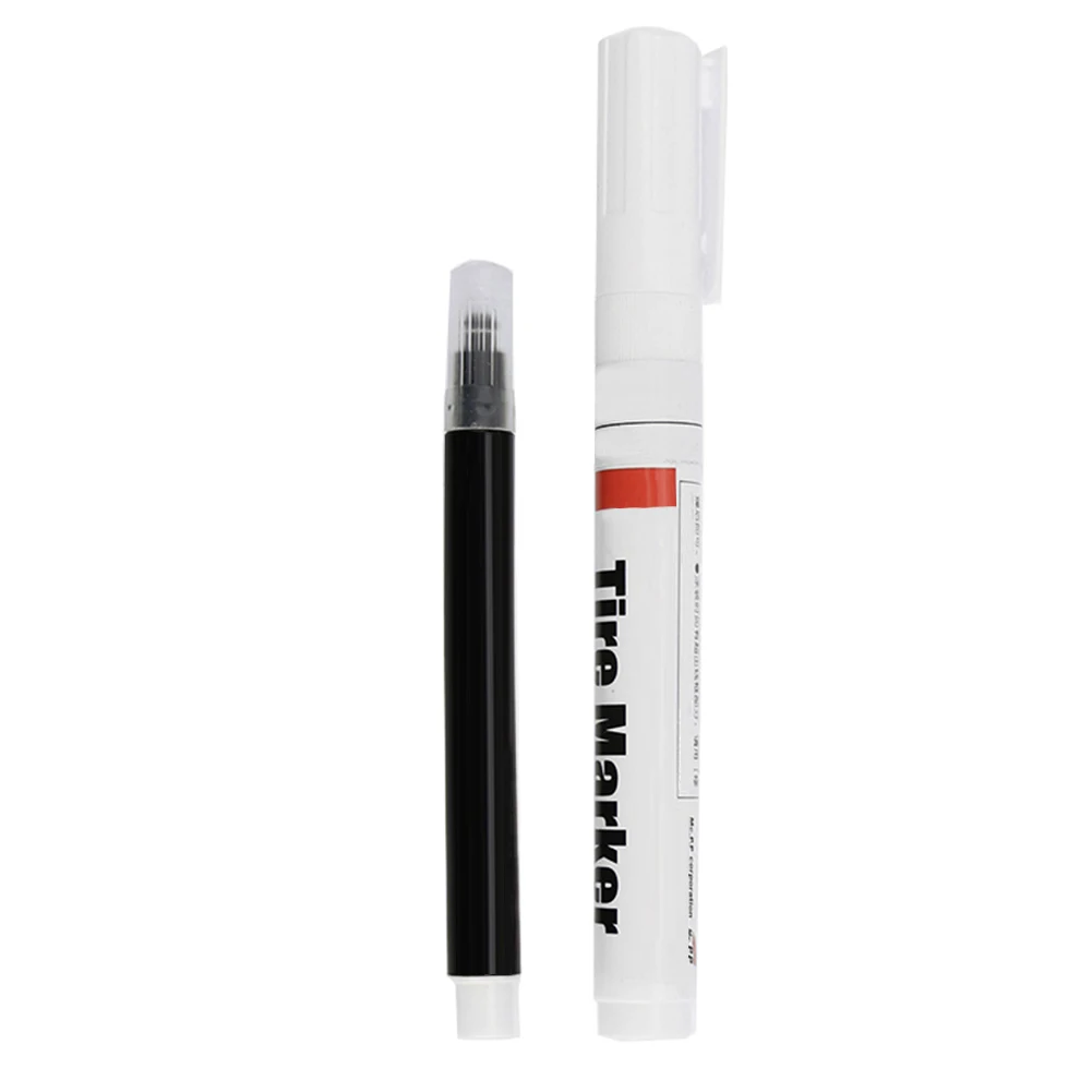 MC 006 touchup Красящие ручки холодный белый большой объем письмо Маркировка Маркер