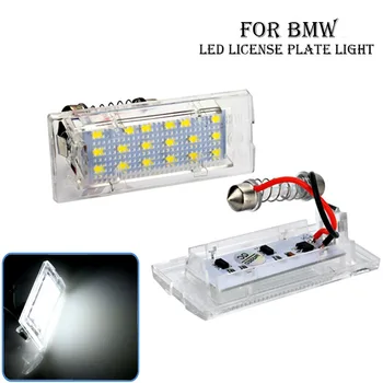 

automobile License plate lamp For BMW E53 X5 E83 X3 LED License plate lamp