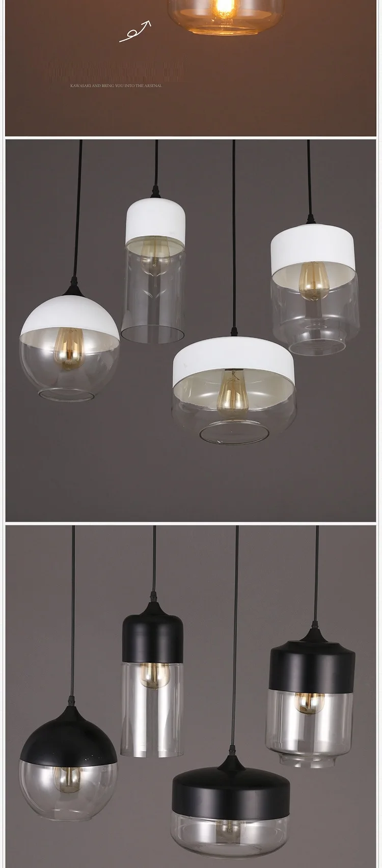LukLoy, современный подвесной светильник, освещение для кухни, острова, столовой, гостиной, украшение, барная стойка, стеклянный подвесной светильник