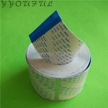 

Outdoor large format printer parts Mimaki JV33 JV5 TS34 TS3 DX5 FFC flat main board long data cable 30pins 4M ,opposite side