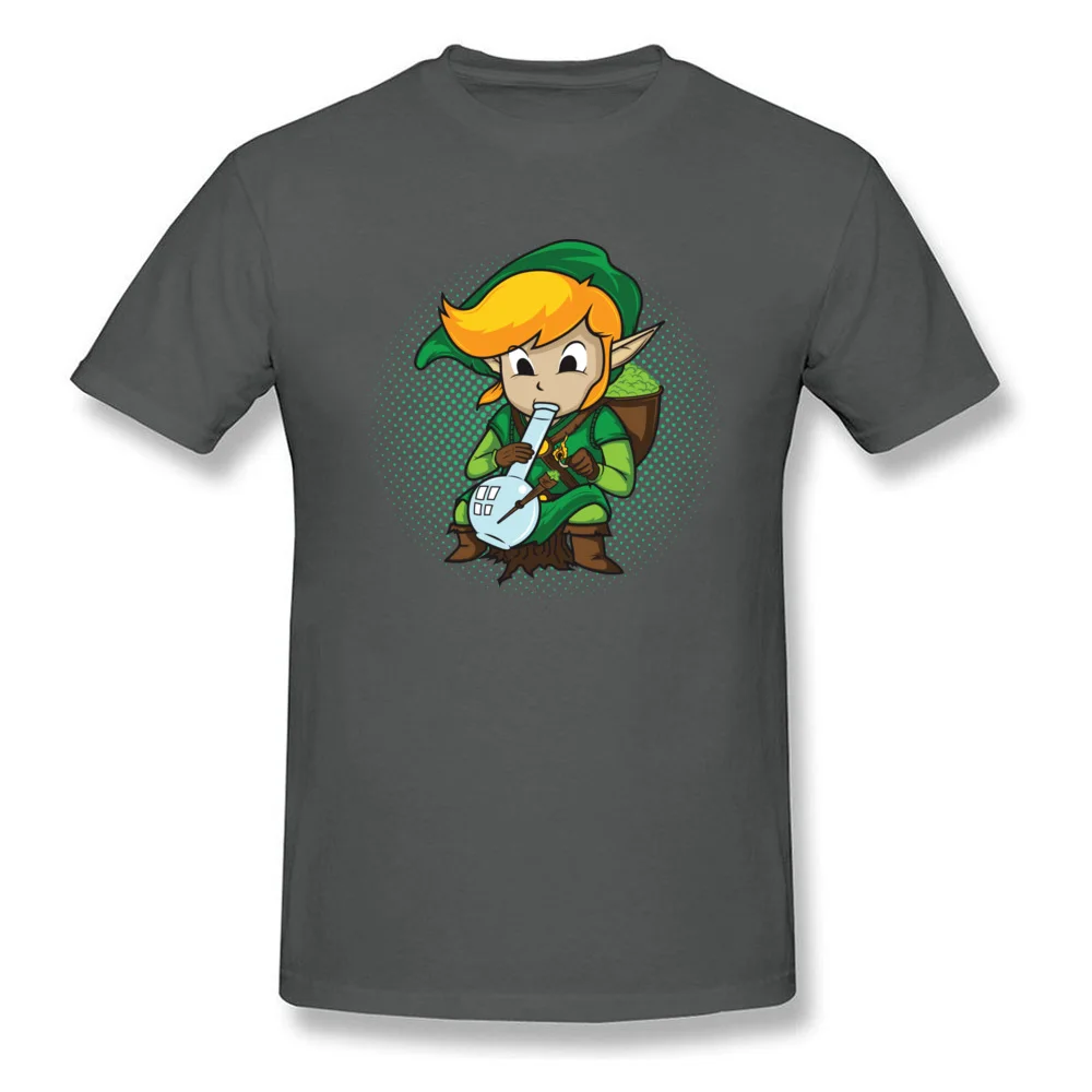 The Legend of Bong T-shirts Birthday Short Sleeve Funny Round Neck 100% Cotton Tops & Tees Printed On Tee Shirt for Male Fall The Legend of Bong carbon