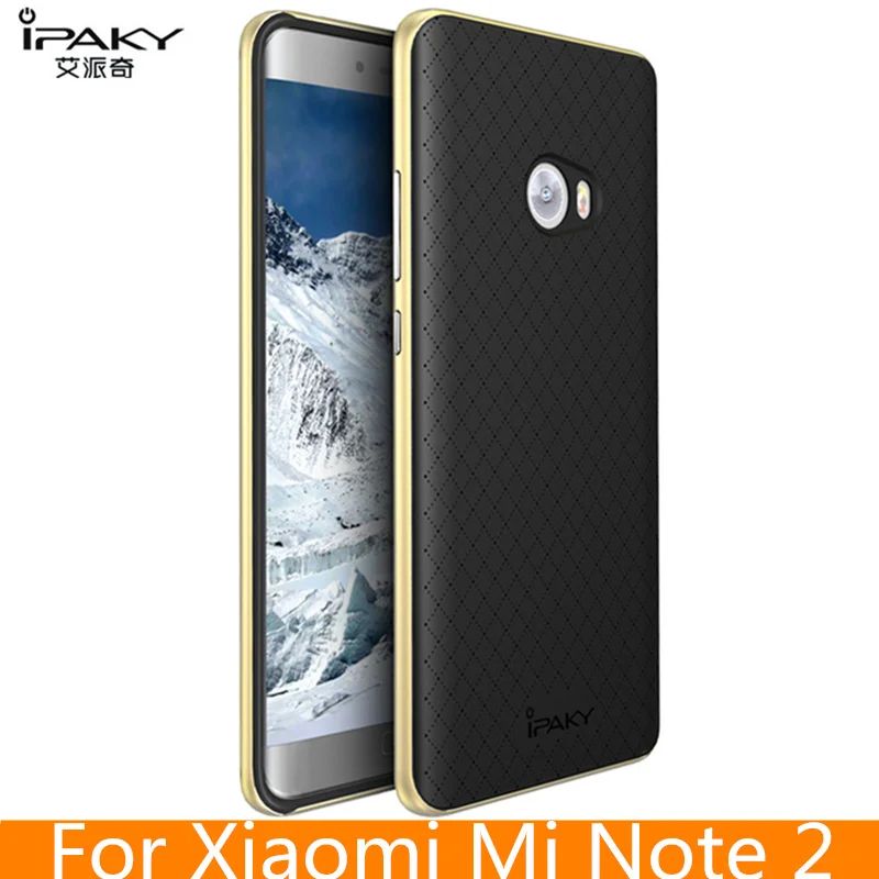 

for Xiaomi Mi Note 2 Case Original iPaky Brand Silicone PC Hybrid Protective Cover Fundas for Xiaomi Mi Note 2 Case Cover