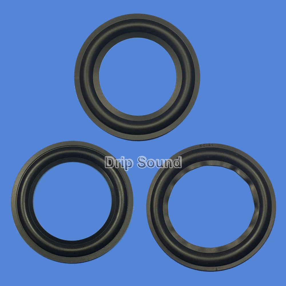 2pcs 4/" inch Speaker Foam Edge Speaker Surround Repair Loudspeaker Repair Parts