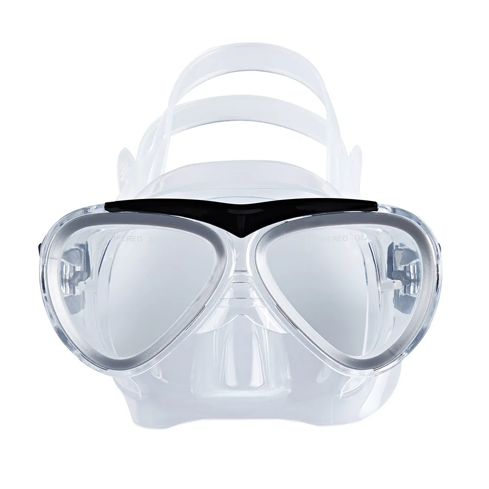 2019 Новая профессиональная маска для дайвинга, очки для подводного плавания