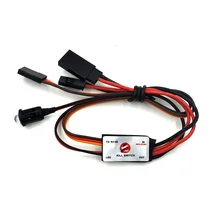Free shipping CDI remote flameout switch RC engine flameout switch for DLE gasoline engine 1pcs 55cc 62cc da dle engine front exhaust pipe muffer pipe with somke device for dle 55 62cc engine