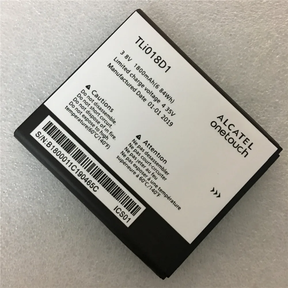 Новое поступление TLi018D1 батарея для Alcatel onetouch Pop D5 Dual 5038x OT5038X Pop 3 5015D OT 5016 5051A литий-ионный аккумулятор