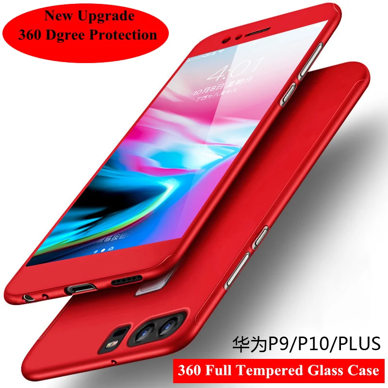 

360 Full Protect Cover For Huawei P30 P20 Mate 20 10 lite Pro Honor 8X 9 10 V20 Nova 3i 4 Y6 Y7 P smat Plus Tempered Glass Case