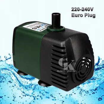 

220V, 600L/H Submersible Water Pump 5W Aquarium Fish Tank Powerhead Fountain Hydroponic
