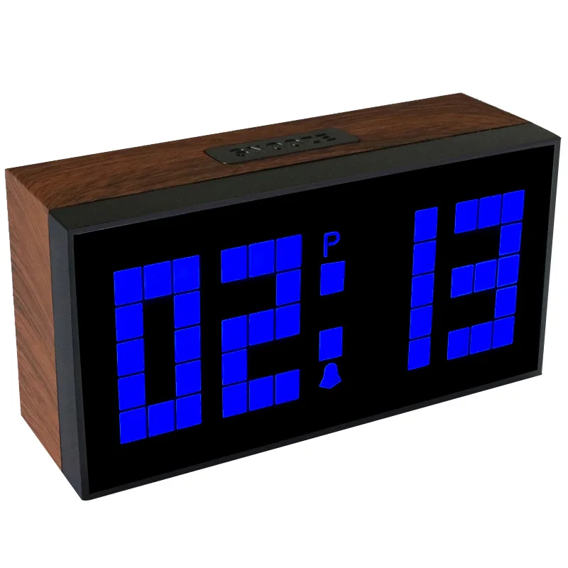 Kosda классические винтажные часы-будильник, электронные настольные часы, механическая сигнализация, часы для путешествий