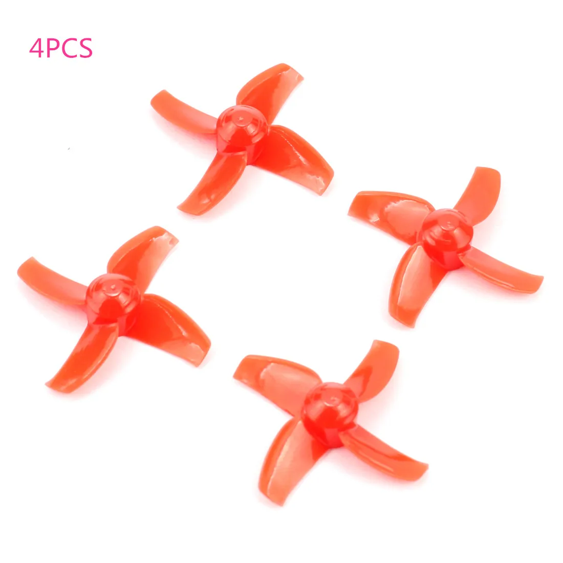

JMT Happymodel 40mm 4-Blade Propeller PC Props 1.0mm Hole CW CCW Props Paddle for Mobula7 Mobula 7 FPV Drone Aircraft