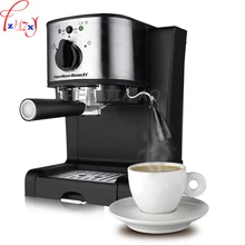 1 шт. 220 В 1350 Вт Бытовая итальянская кофе-машина 15 бар автоматическая итальянская кофе-машина парового типа Молочная машина