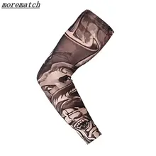 Спортивные гетры для велоспорта, рукава для татуировки, УФ-защита от холода, рукава для езды на велосипеде, перчатки для бега, нейлоновые спортивные эластичные рукава, 1 шт