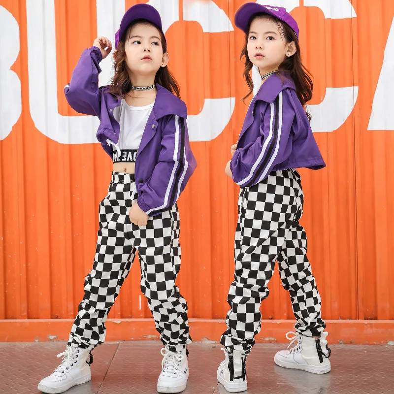 Buy Tank Top Jacket Pants Suit Jazz Street Dance Costumes for Kids Girls Hip Hop Clothing Children Stage Performance Wear Clothes for only 11.57 USD Buy Tank Top Jacket Pants Suit Jazz Street Dance Costumes for Kids Girls Hip Hop Clothing Children Stage Performance Wear Clothes for only 11.57 USD