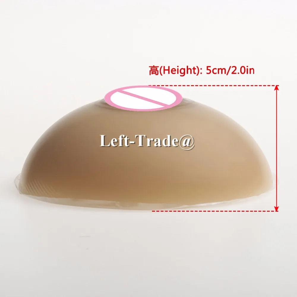 silicone breast form