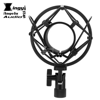 

Universal Condenser Microphone Shock Mount BM800 Mic Stand Desktop Holder Video Recording Studio PC Spider Shockmount Pop Filter