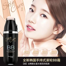 Easy to Wear Roller BB Cream Freckle Remove Block Natural Concealer Waterproof Foundation Beauty Cosmetics Naked CC Creme