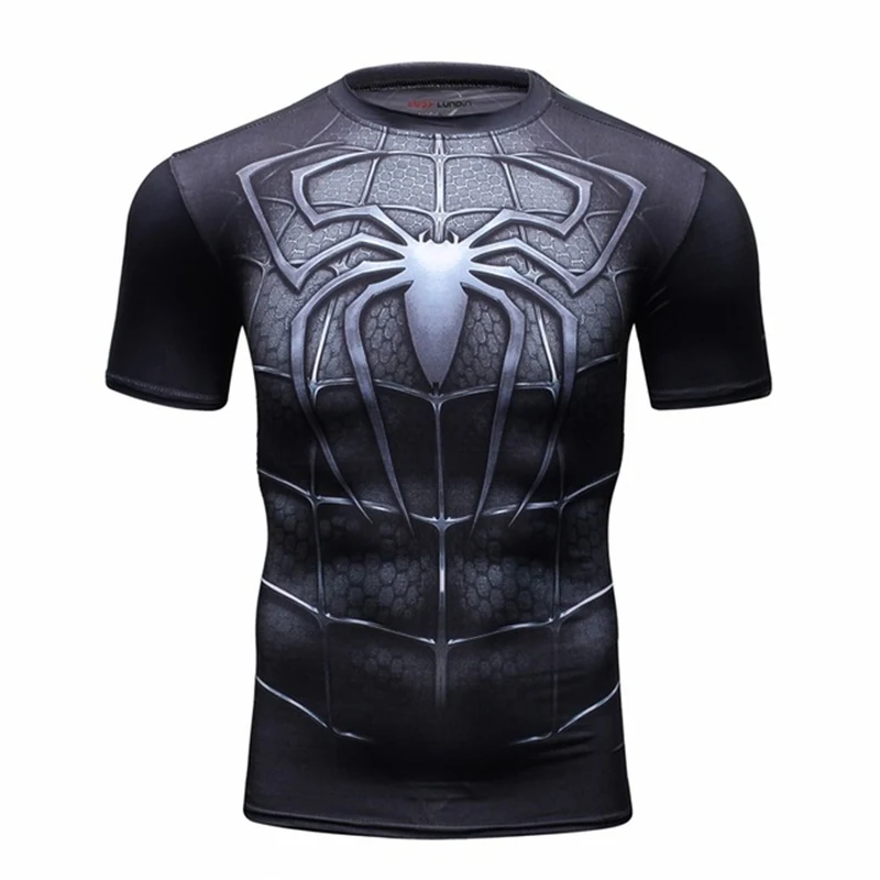

Men Sportswear Cody Lundin Marvel Amazing Spider Spiderman Sublimated Costume T Shirt Sheer Male Boy Camisetas Tops