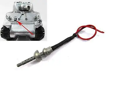 

Mato 1/16 M4A3 Sherman RC Tank Metal Hull Machine Gun With LED Light MT176 TH00883