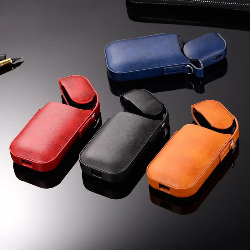 

Girlwoman New for iqos 2.4 Plus Case Pouch Bag Protective Holder Cover Wallet Case Electronic for Iqos Cigarette Leather Case