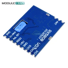 Módulo receptor de Audio y vídeo FPV inalámbrico, 5,8G, para Boscam RX5808, bloqueo de frecuencia, salida de señal analógica AV, 3,5 V, tablero de 170mA