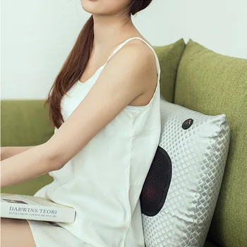 

Electric Massage Multifunction Vibration Car Massager Waist Back Pain Relief Masajeador With 1 World Plug Adapter T0024SPE