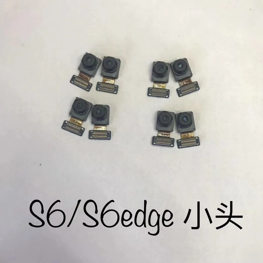 

10pcs/lot Front Small Camera Flex Cable For samsung Galaxy S6 G920F / S6 edge G925F Replacement parts