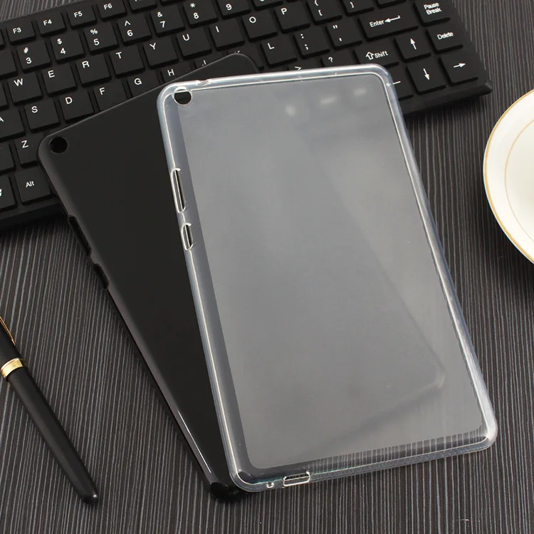 

Tablet case for xiao mi tablet 4 leather case shatter-resistant TPU soft edging 2018 protective shell silicone