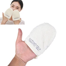 1 шт. многоразовые полотенца для лица, очищающие перчатки для снятия макияжа, инструменты для макияжа