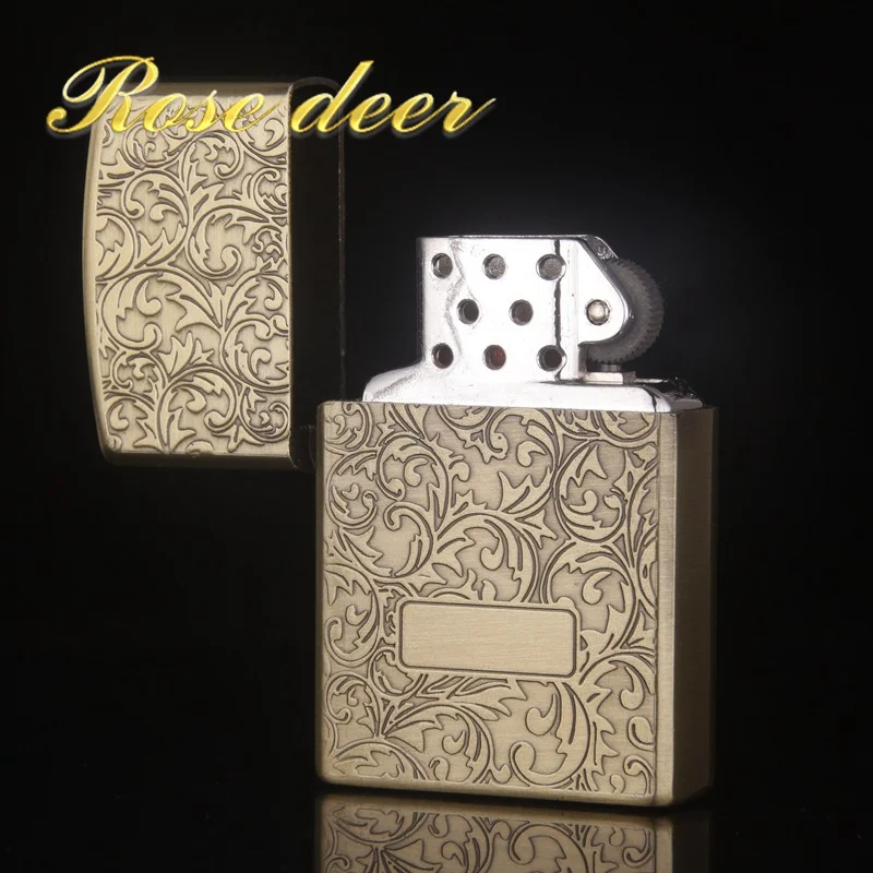 

Modern Classics Bright Sound Dupont Lighter Flame Cigarette Gas Lighters Silver Gold Memorial Refillable Cap