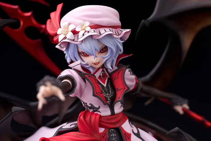 Новые горячие 22 см Remilia Scarlet TouHou проект рисунок игрушки коллекция Рождественский подарок без коробки