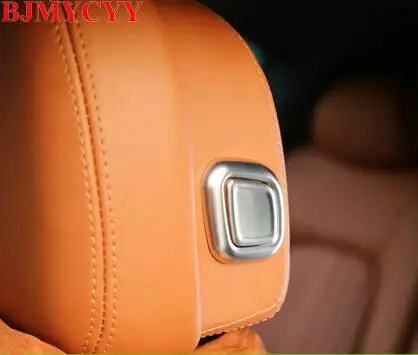 Bjmycyy для Maserati Ghibli 2014-2016 LEVANTE 2016-2017 Quattroporte 2013-2016 подкладке сиденья Head Подушка
