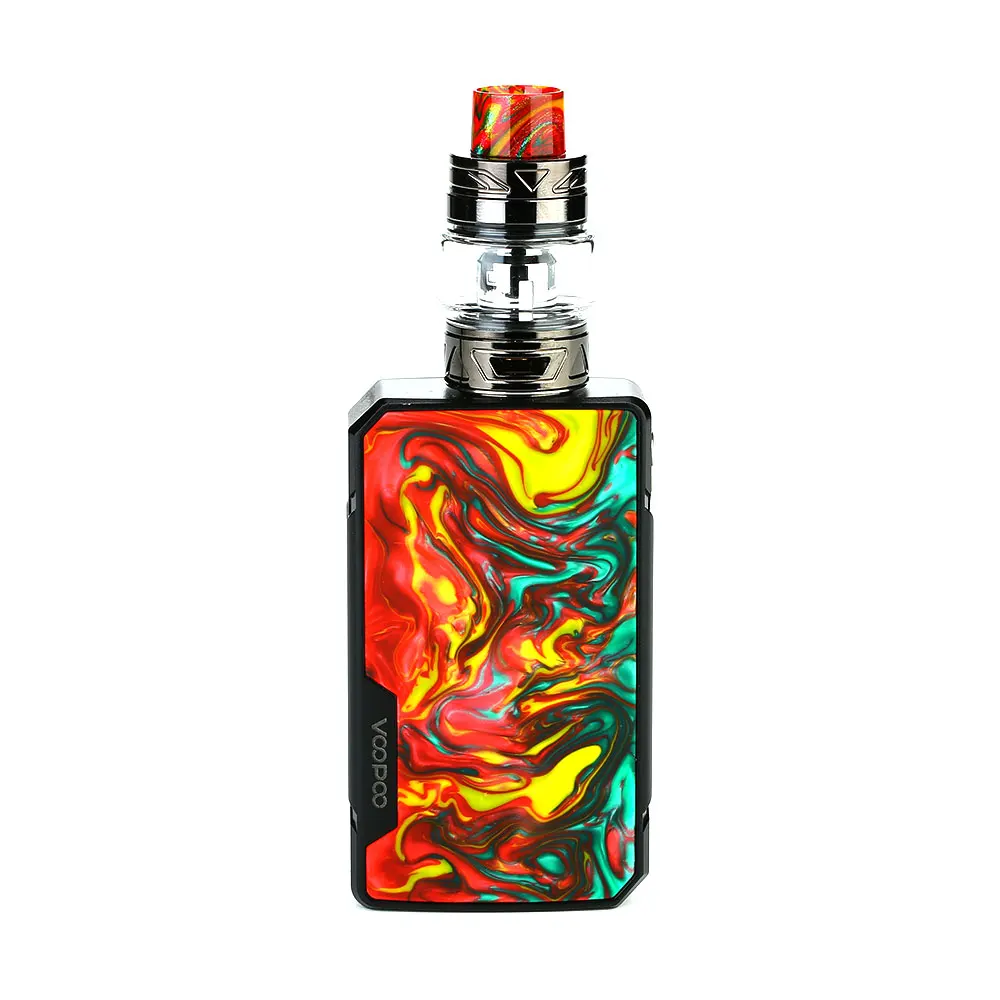 Original VOOPOO Drag Mini TC Kit 4400mAh w/ Drag 2 Mod Battery & 5ml/2ml UFORCE T2 Tank & Upgraded Firmware Box Mod vs Luxe Kit