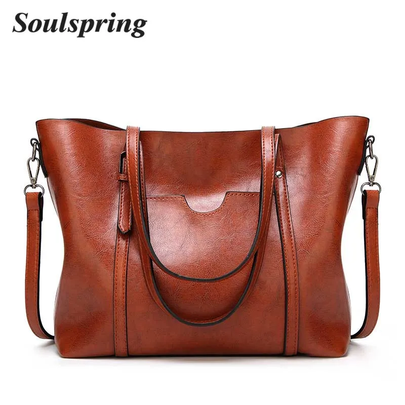 

Women PU Leather Handbags Famous Brands Shoulder Bags Ladies Tote Bag Big Capacity Women Crossbody Messenger Bag 2018 New Autumn