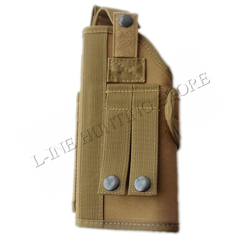 Adjustable Military Belt Molle Vest Tactical Pistol Holster Airsoft