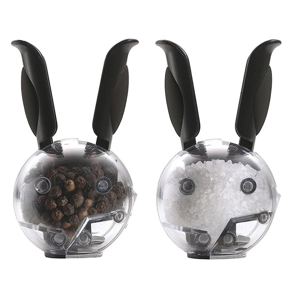 High quality Cute Rabbit Type Grinder Pepper Mill Portable Pepper