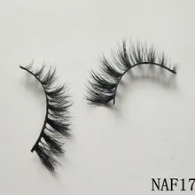 UPS 200 пара ресниц 3D норковые ресницы долговечные из искусственной норки ресницы натуральные драматические объемное наращивание ресниц