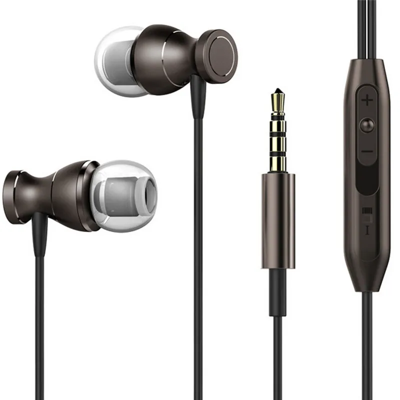 High Quality Earphone In ear Earbuds Metal Super Bass auriculares Stereo Headset for Mobile phone MP3 H40 (6)
