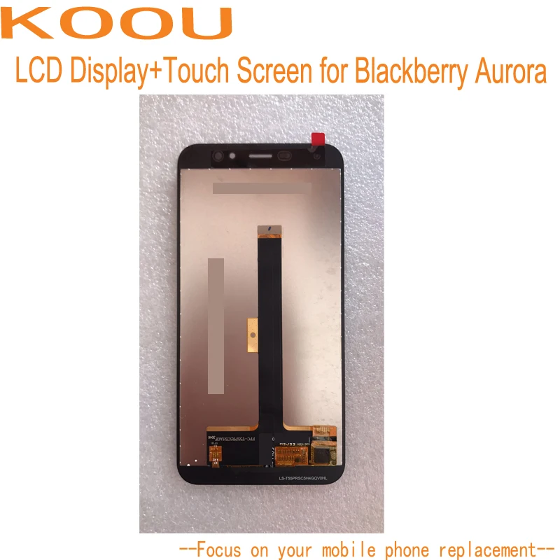 

Touch Screen and LCD Display For Blackberry Aurora 5.5''Touch Panel Digitizer Sensor Assembly Replacement Senor