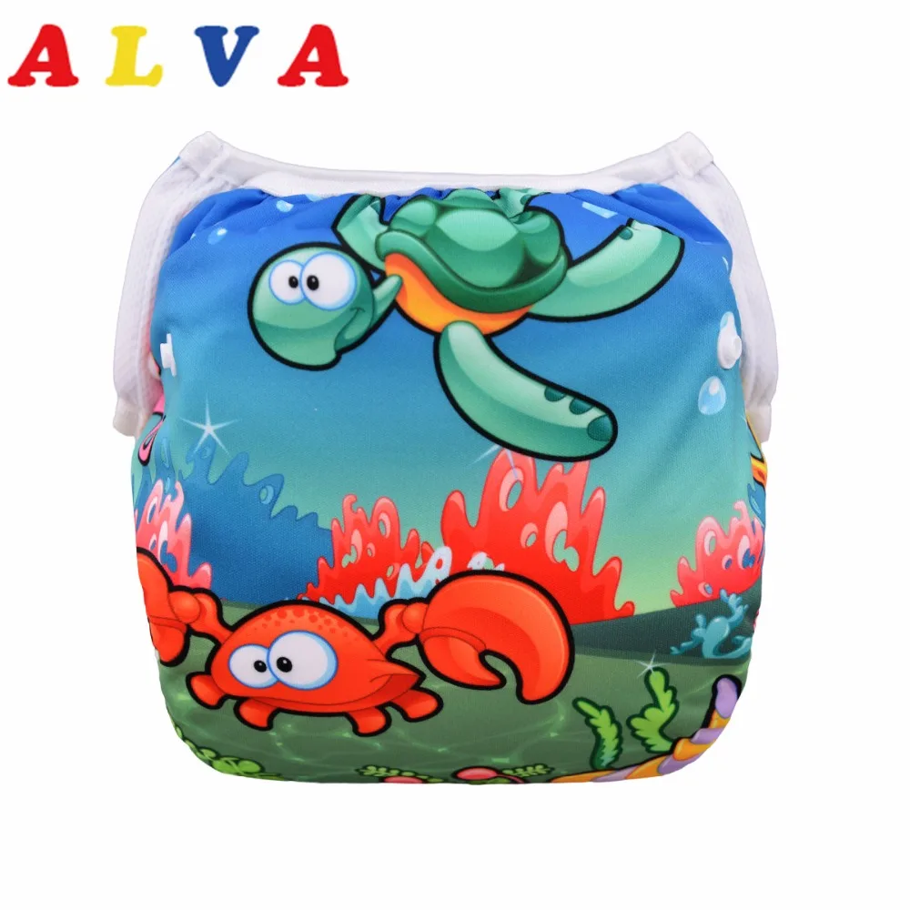 New Arrival! 2017 Alvababy Positioned Baby Swim Nappy Swim Diaper SWD43