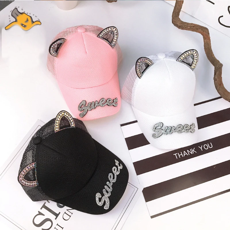 

2019 Summer Small Fresh Bee Child Straw Hat Girl Princess Washbasin Travel Shade Beach Hat Student Boutique Visor