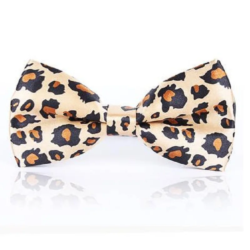 Popular Leopard Print Bow TieBuy Cheap Leopard Print Bow Tie lots from