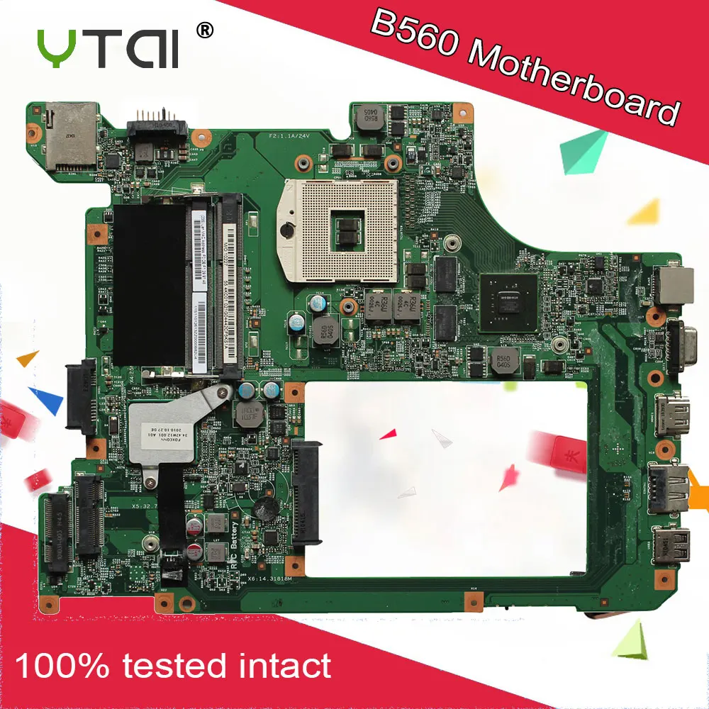 Lenovo b560 разъем питания