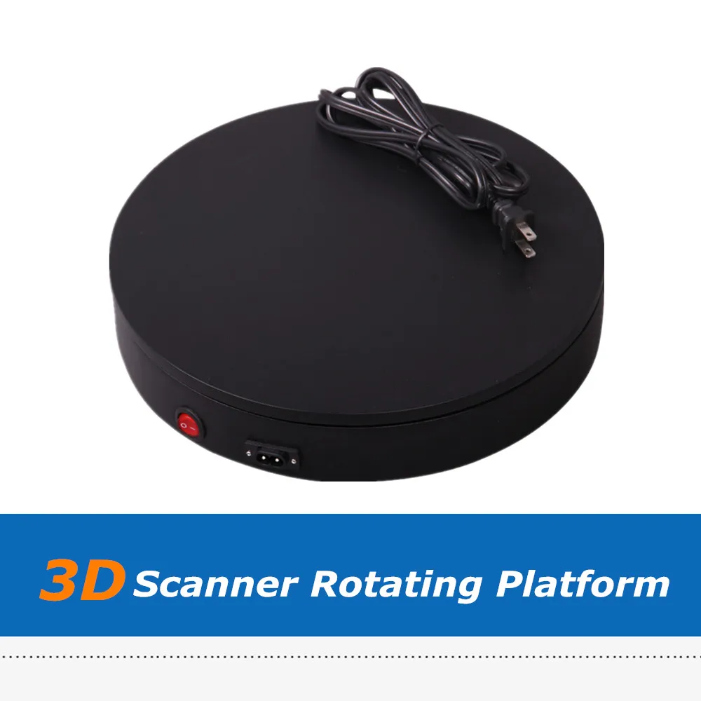 Manufacturer Price 3D Scanner Human Body Turn Table