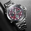 New Famous Luxury Brand Men Waterproof Full Steel Watches Men's Quartz Analog LED Clock Male Sport Wrist Watch Relogio Masculino ► Photo 3/6