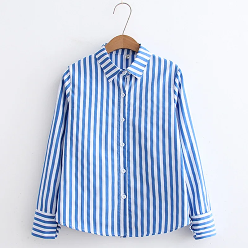 striped long sleeve polo shirt womens
