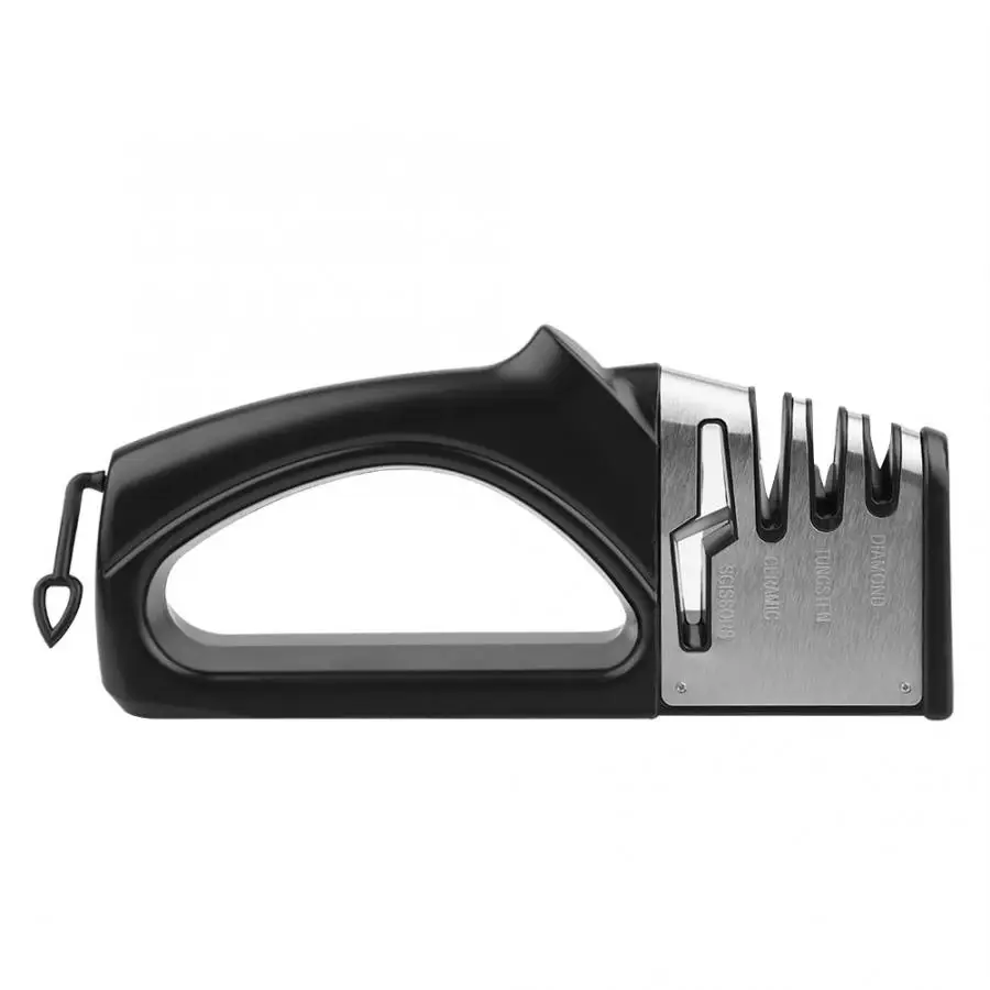 

4 in i Multifunctional Household Manual Cutter Knife Scissor Sharpener Kitchen Sharpening Tool